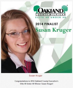 Susan Kruger - Oakland County Elite-40-Winner