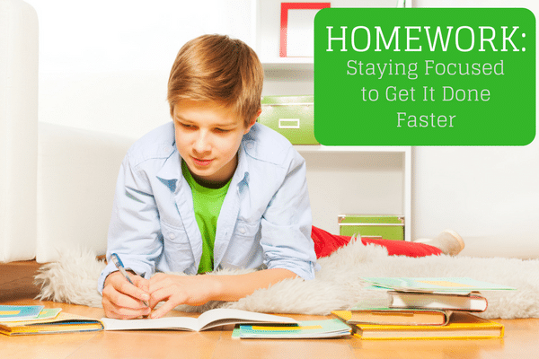 How to Focus On Homework | Why Can't I Focus On Homework?