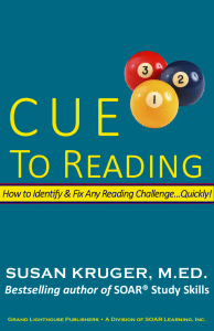 Cue to Reading, by Susan Kruger, M.Ed.