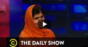 Malala Interview Jon Stewart