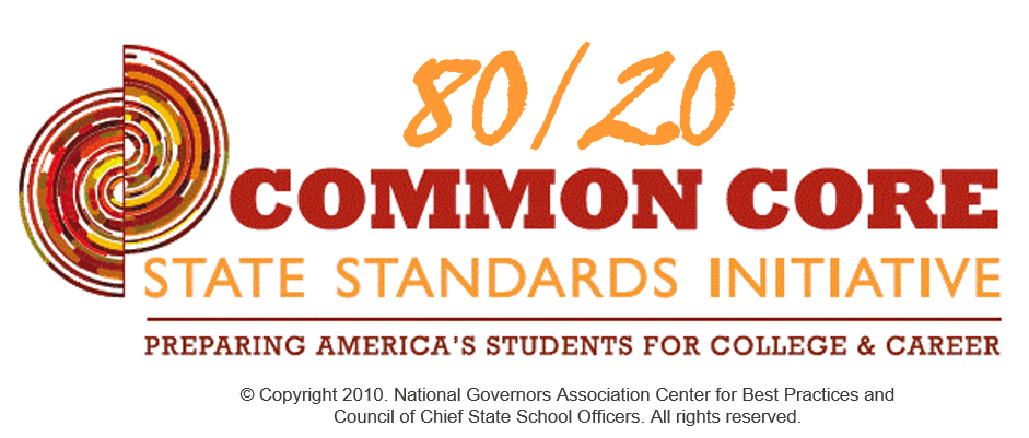 Common Core 80-20