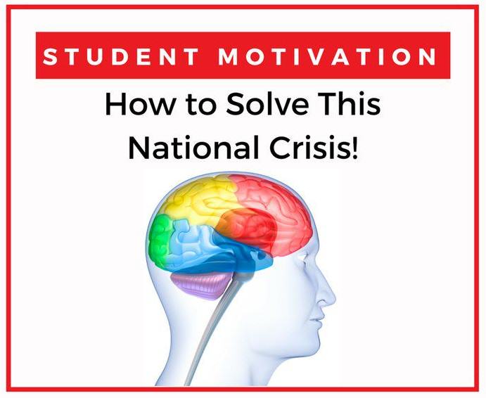 student motivation is a national crisis