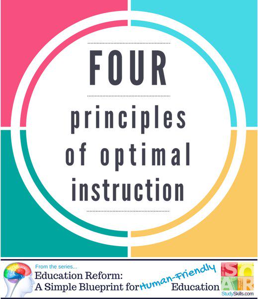 Four Principles of Optimal Instruction