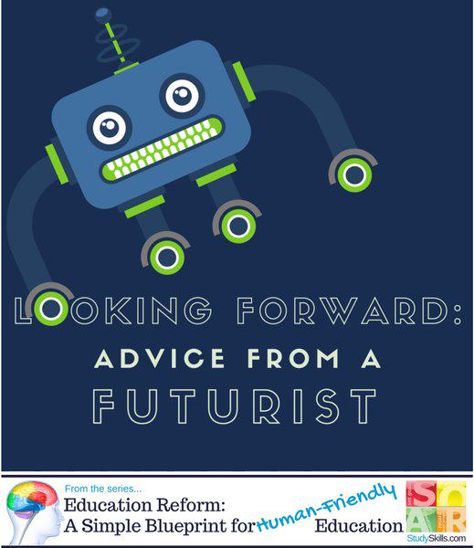 Looking Forward: Advice from a Futurist