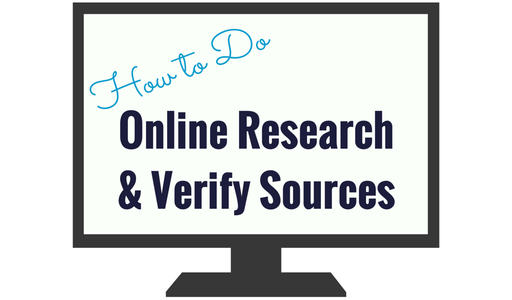 How To Do Online Research & Verify Sources - Blog