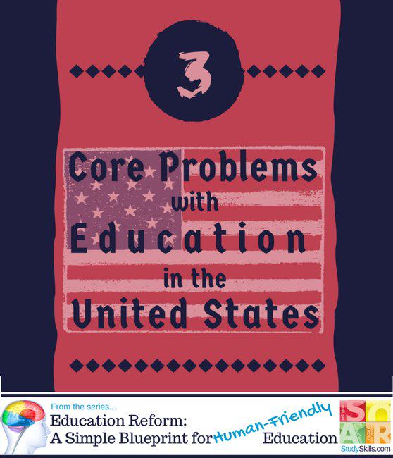 Solutions to the 3 Core Problems with Education in the United States