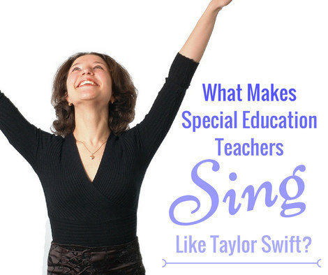 what makes special education teachers sing