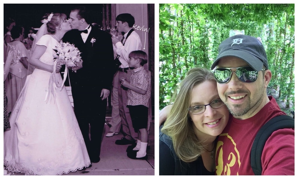 Brian and Susan - 1996 and Now