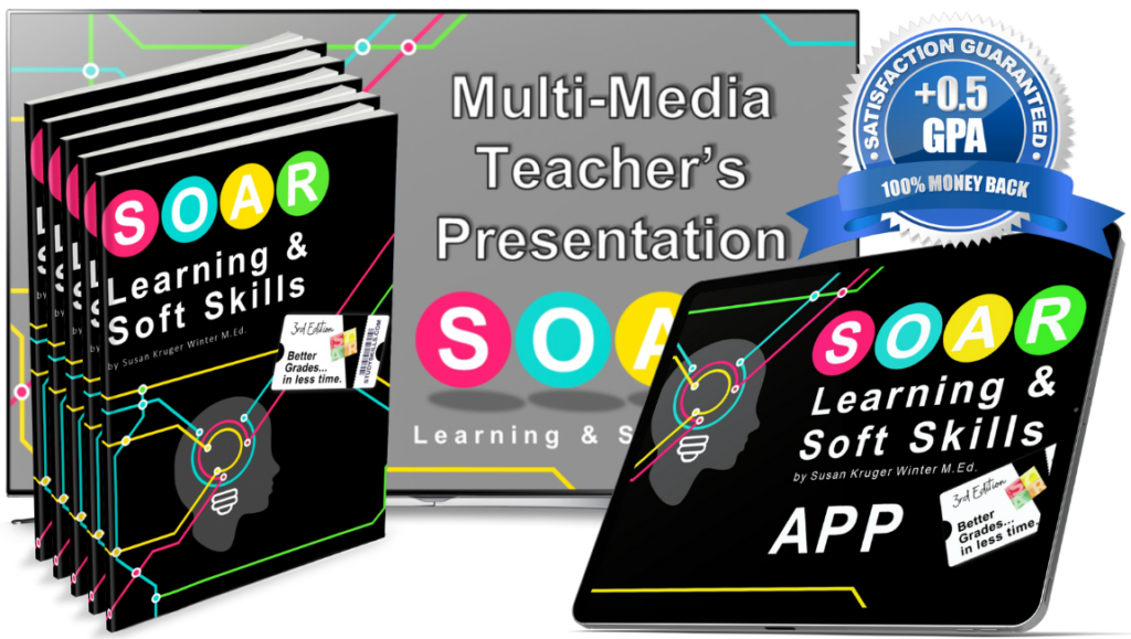 SOAR 3.0 Curriculum Books, App, Multi-Media Teacher's Presentation