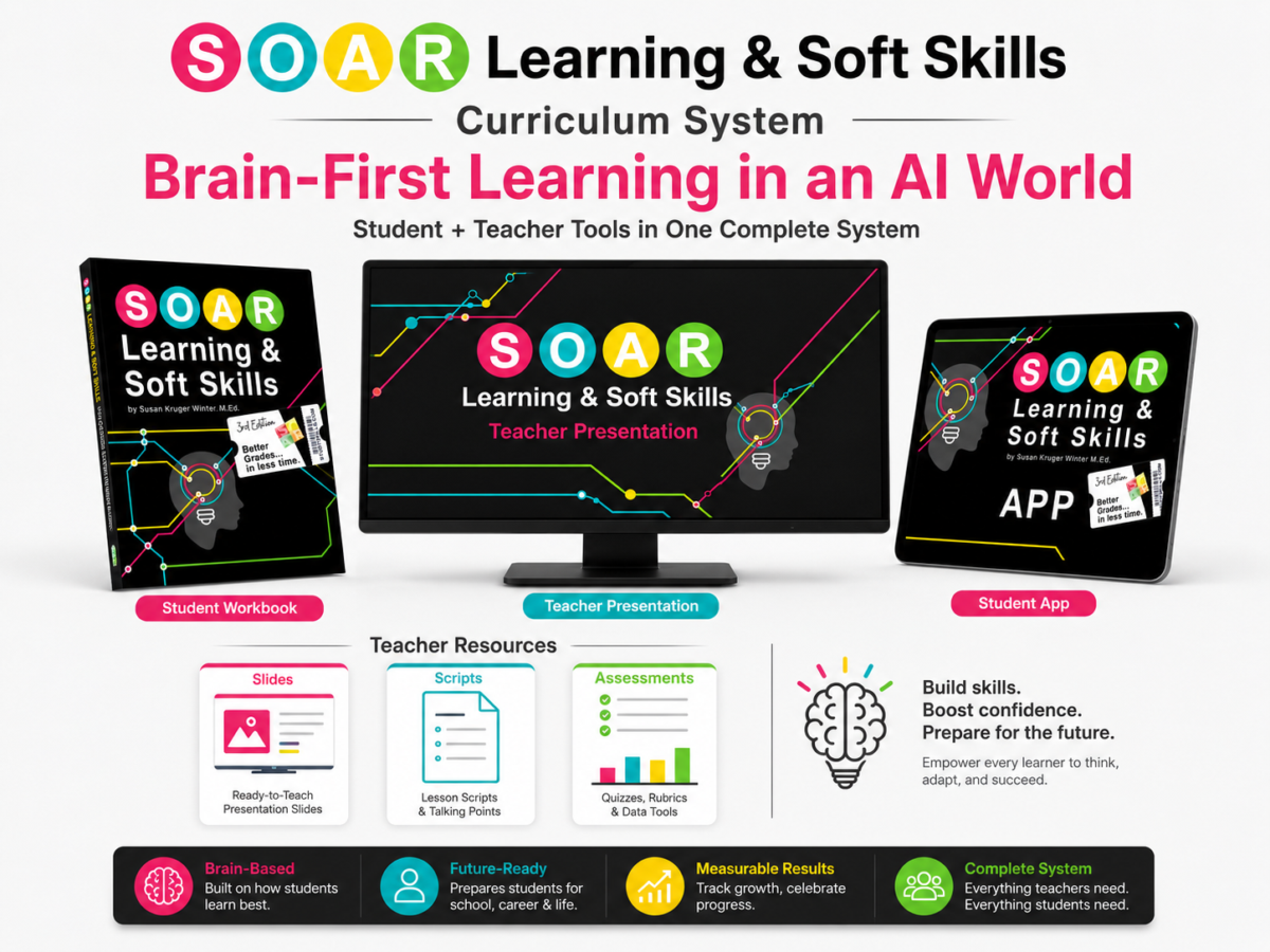 SOAR Curriculum System — Student App, Student Workbook, Teacher Presentation Tool