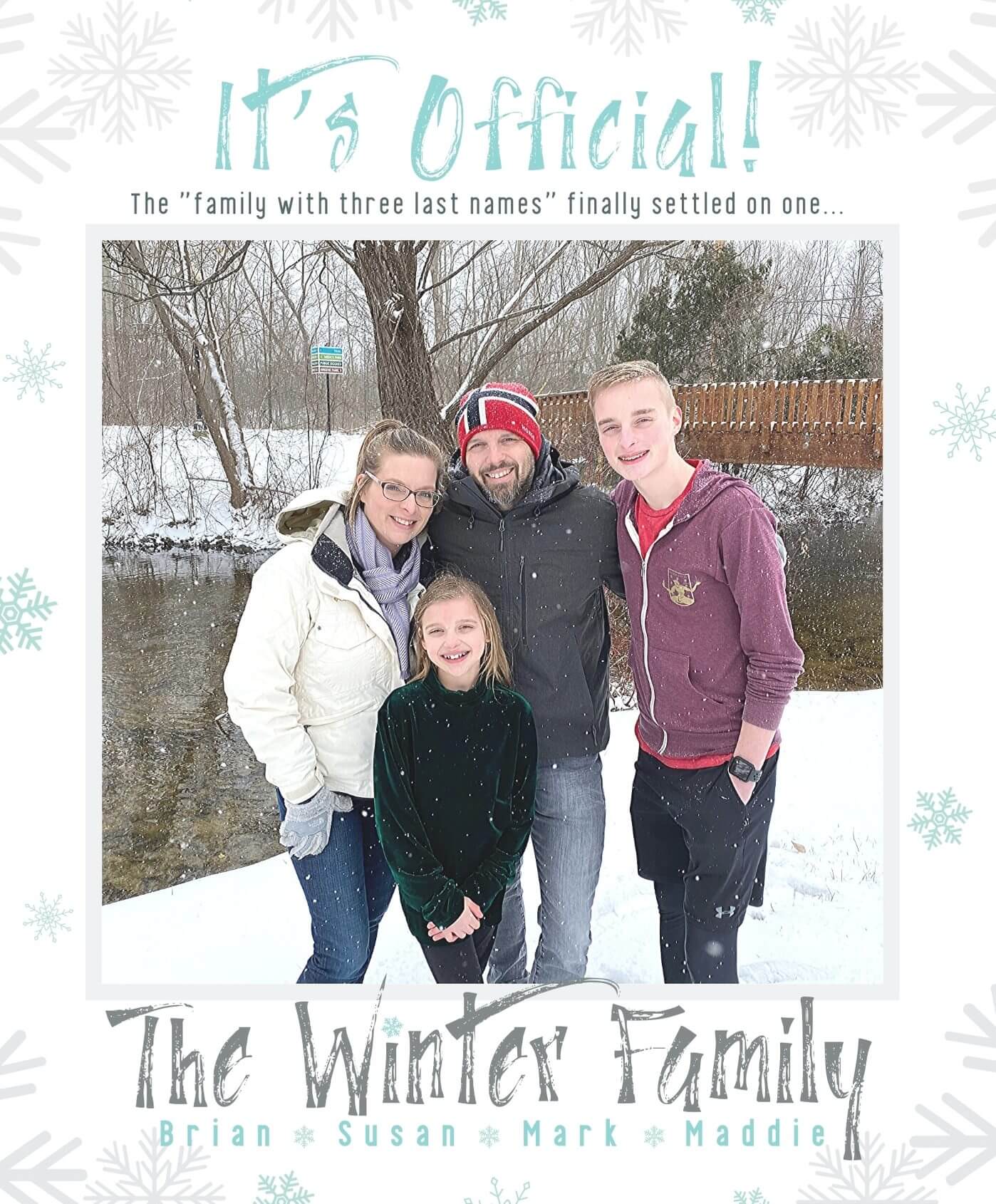 The Winter family